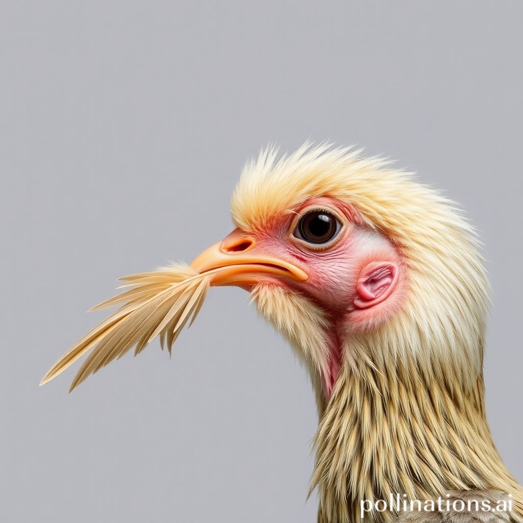 Why Do Chickens Pluck Their Feathers?